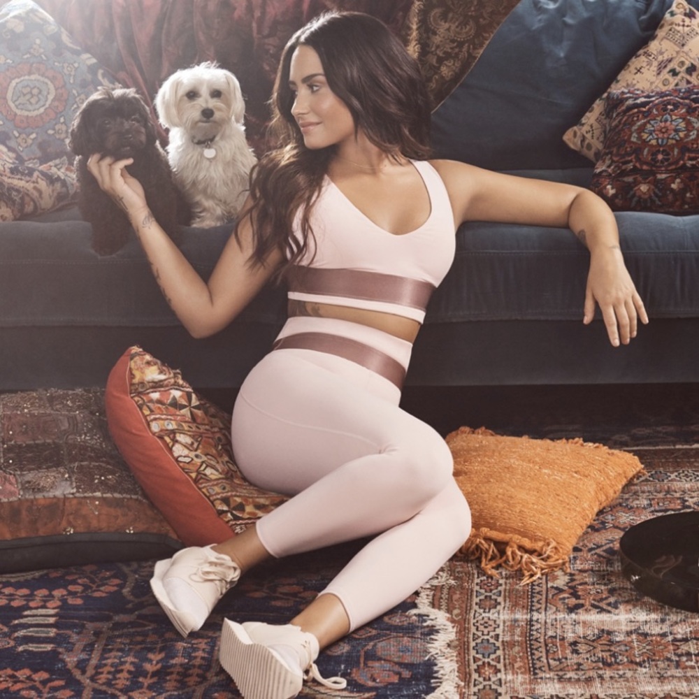 Demi Lovato Fabletics Set